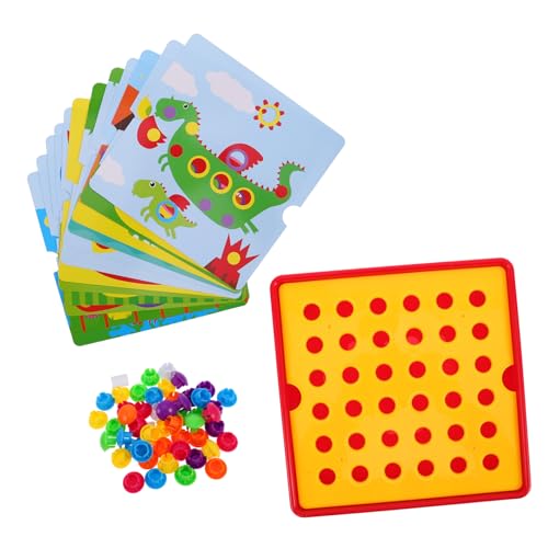 Warmhm 1 Satz Nagelpuzzle Pilz Zeichenspielzeug Feinmotorische Aktivitäten Im Vorschulalter Vorschulspielzeug Kleinkindspielzeug Einsetzen Spieltaste Knopfspielzeug Peg Board Toy Plastik Warmhm 1 Satz Nagelpuzzle Pilz Zeichenspielzeug Feinmotorische Aktivitäten Im Vorschulalter Vorschulspielzeug Kleinkindspielzeug Einsetzen Spieltaste Knopfspielzeug Peg Board Toy Plastik von Warmhm
