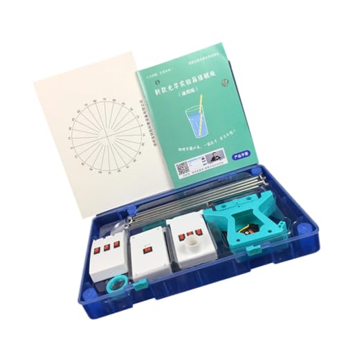 Warmhm 1 Satz Optik-Lern-Starter-Kit leichte Experimentierspielzeuge Optik-Physik-Kit Optischer Experimentierkasten Physik -Experiment -Kit Optik-Experiment-Ausrüstungssatz Plastik von Warmhm