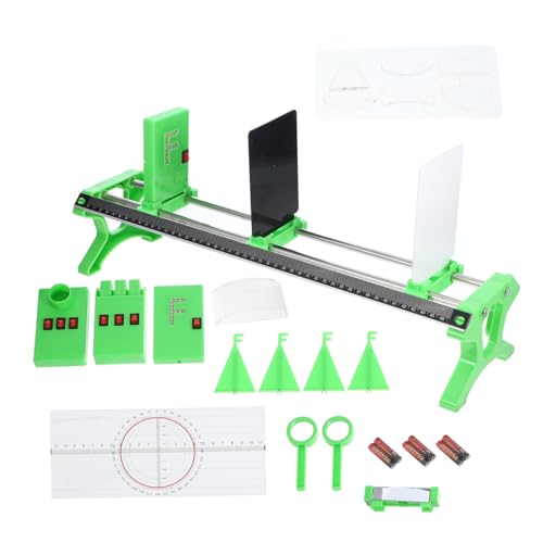 Warmhm 1 Satz Optisches Experimentier Physikalisches Lernwerkzeug für Licht Experimentierkit für Naturwissenschaftlichen Unterricht Sicher und Leicht für Experimente der Schule Warmhm 1 Satz Optisches Experimentier Physikalisches Lernwerkzeug für Licht Experimentierkit für Naturwissenschaftlichen Unterricht Sicher und Leicht für Experimente der Schule von Warmhm