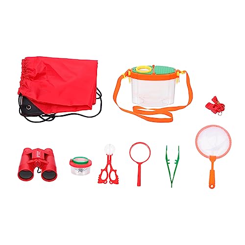 Warmhm Outdoor Insekten Beobachtungsbox Set Für Junge Mädchen Set Mit Lupe Kompass Pinzette Und Taschenlampe Kreatives Spielzeug Für Naturerkundung Und Lernen Warmhm Outdoor Insekten Beobachtungsbox Set Für Junge Mädchen Set Mit Lupe Kompass Pinzette Und Taschenlampe Kreatives Spielzeug Für Naturerkundung Und Lernen von Warmhm