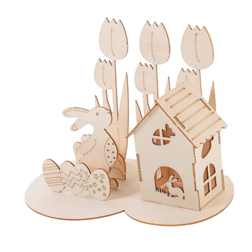 Warmhm 1 Satz Pädagogikspielzeug Ostergeschenk für 3D-Puzzle- aus Holz Spielspielzeug für Kleinkinder Holzpuzzle für Puzzle- zum Zusammenbauen aus Holz Warmhm 1 Satz Pädagogikspielzeug Ostergeschenk für 3D-Puzzle- aus Holz Spielspielzeug für Kleinkinder Holzpuzzle für Puzzle- zum Zusammenbauen aus Holz von Warmhm