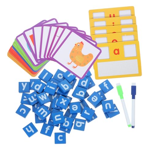 Warmhm 1 Satz Pädagogisches Alphabet Puzzle für Lernspiel Rechtschreibung und Kognitiven Fähigkeiten für Frühkindliche Bildung Warmhm 1 Satz Pädagogisches Alphabet Puzzle für Lernspiel Rechtschreibung und Kognitiven Fähigkeiten für Frühkindliche Bildung von Warmhm
