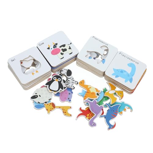 Warmhm 1 Satz Passende Rätsel Tierische Rätsel Tiere Rätseln Bildungsspielzeug Kinderspielzeug Rätsel Für Kleinkinder Puzzlespielzeug Passendes Puzzle Kinderpuzzle Papier Warmhm 1 Satz Passende Rätsel Tierische Rätsel Tiere Rätseln Bildungsspielzeug Kinderspielzeug Rätsel Für Kleinkinder Puzzlespielzeug Passendes Puzzle Kinderpuzzle Papier von Warmhm