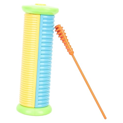 Warmhm 1 Satz Percussion Instrument Robuste Musikspielzeuge für Fördert Musikalische Entwicklung und Hand Augen Koordination für Geburtstagsfeiern und Spielgruppen von Warmhm