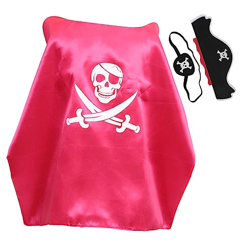 Warmhm 1 Satz Piratenkostüm für Halloween mit Damen Piratenumhang Wasserdichter Halloween Umhang für Kostümparty Cosplay und Maskerade Verkleidung mit Einfacher Handhabung Warmhm 1 Satz Piratenkostüm für Halloween mit Damen Piratenumhang Wasserdichter Halloween Umhang für Kostümparty Cosplay und Maskerade Verkleidung mit Einfacher Handhabung von Warmhm