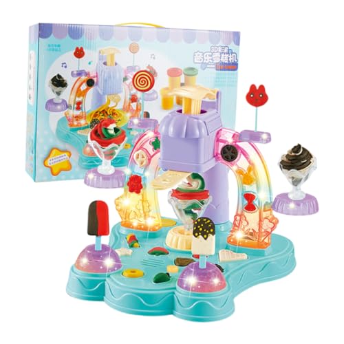 Warmhm 1 Satz Plasticine Eiscreme Kreatives DIY für Fördert Logisches Hand Augen Koordination und Soziale Fähigkeiten kein Erforderlich Zufällige Farbauswahl der Warmhm 1 Satz Plasticine Eiscreme Kreatives DIY für Fördert Logisches Hand Augen Koordination und Soziale Fähigkeiten kein Erforderlich Zufällige Farbauswahl der von Warmhm