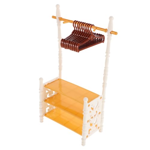 Warmhm 1 Satz Puppe Wäsche Ständer Kleiderständer Kleinkind -kleiderständer Für Babyparty-haustierpuppen Puppenhauszubehör Kleiderständer Für Puppen Mit Kleiderbügel Plastik Warmhm 1 Satz Puppe Wäsche Ständer Kleiderständer Kleinkind -kleiderständer Für Babyparty-haustierpuppen Puppenhauszubehör Kleiderständer Für Puppen Mit Kleiderbügel Plastik von Warmhm