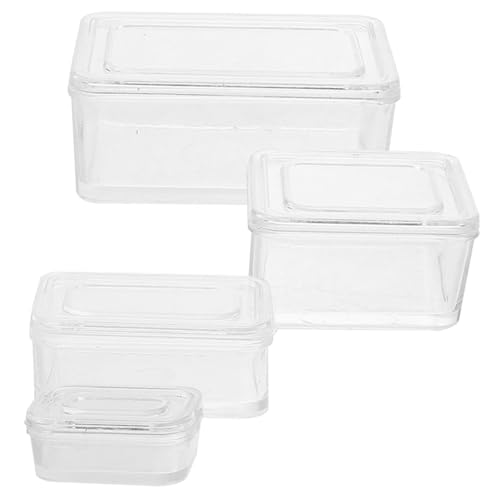 Warmhm 1 Satz Puppenhaus-Lunchbox Container Puppenhaus-miniaturen Bausatz Mini- -küchendekoration Mini- Behälter Küchenzubehör Für Puppenstuben Korb Lunch-Box Plastik Warmhm 1 Satz Puppenhaus-Lunchbox Container Puppenhaus-miniaturen Bausatz Mini- -küchendekoration Mini- Behälter Küchenzubehör Für Puppenstuben Korb Lunch-Box Plastik von Warmhm