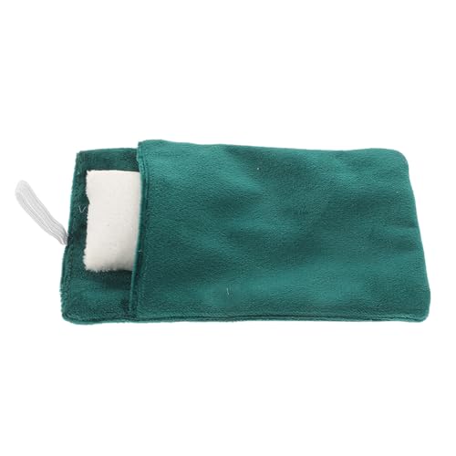 Warmhm 1 Satz Puppenhaus Requisiten Puppenbetten Puppenwindeltasche Bausatz Puppen Accessoires Puppen Schlafsack Puppenschlafsack als Deko verschleißfeste Puppenversorgung Stoff Green von Warmhm