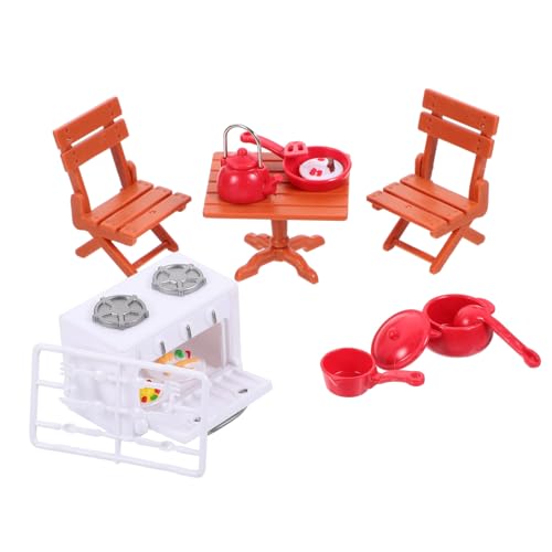 Warmhm 1 Satz Puppenhaus für für kinderspielzeug puppenhauszubehör Desk Decoration küchenutensilien mini backofen Mini-Hausbedarf Miniaturofen Plastik Warmhm 1 Satz Puppenhaus für für kinderspielzeug puppenhauszubehör Desk Decoration küchenutensilien mini backofen Mini-Hausbedarf Miniaturofen Plastik von Warmhm