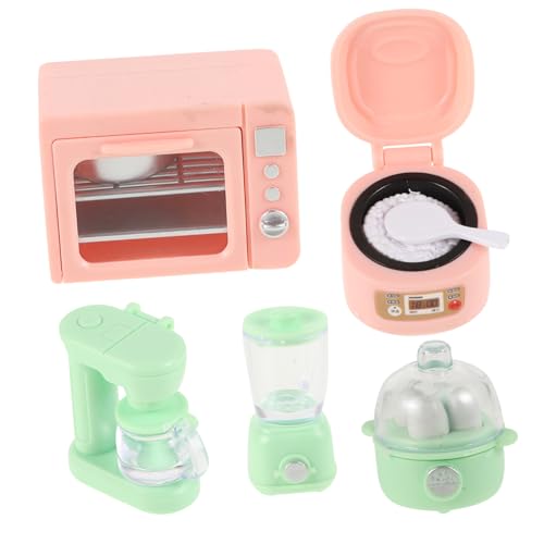 Warmhm Puppenhaus Miniatur Küchengeräte Miniatur Küchenset Kinder Rollenspiel Küchenspielzeug Küche Spielen Puppenhaus Warmhm Puppenhaus Miniatur Küchengeräte Miniatur Küchenset Kinder Rollenspiel Küchenspielzeug Küche Spielen Puppenhaus von Warmhm