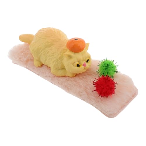 Warmhm 1 Satz Puppenhauskatze Miniatur-Kätzchen-Ornamente süßer Katzenmodus Simulation Tiermodell Katzenpuppen Puppenhaus-Kätzchenfigur lebensechte Katze Plastik Warmhm 1 Satz Puppenhauskatze Miniatur-Kätzchen-Ornamente süßer Katzenmodus Simulation Tiermodell Katzenpuppen Puppenhaus-Kätzchenfigur lebensechte Katze Plastik von Warmhm