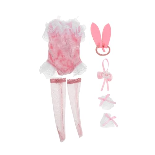 Warmhm 1 Satz Puppenkleidung Puppen Accessoires Verkleidung Puppen Puppenmode Set Puppenparty Kleidung Hasenkostüm für Mädchen Hasenkostüm für Kleinkinder Polyester Warmhm 1 Satz Puppenkleidung Puppen Accessoires Verkleidung Puppen Puppenmode Set Puppenparty Kleidung Hasenkostüm für Mädchen Hasenkostüm für Kleinkinder Polyester von Warmhm