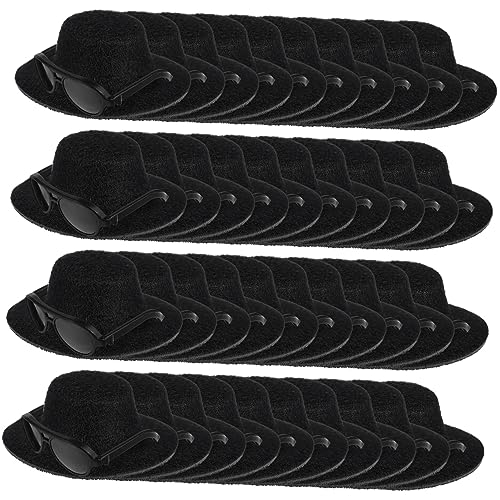 Warmhm 1 Satz Puppenzubehör Puppen für Mädchen klein Mini-Formelle Hüte, Miniatur-Hüte Miniaturhut Kinderkleider kinderkleidung glässer Schwarze Formale Minihüte Hut- Stoff Black Warmhm 1 Satz Puppenzubehör Puppen für Mädchen klein Mini-Formelle Hüte, Miniatur-Hüte Miniaturhut Kinderkleider kinderkleidung glässer Schwarze Formale Minihüte Hut- Stoff Black von Warmhm