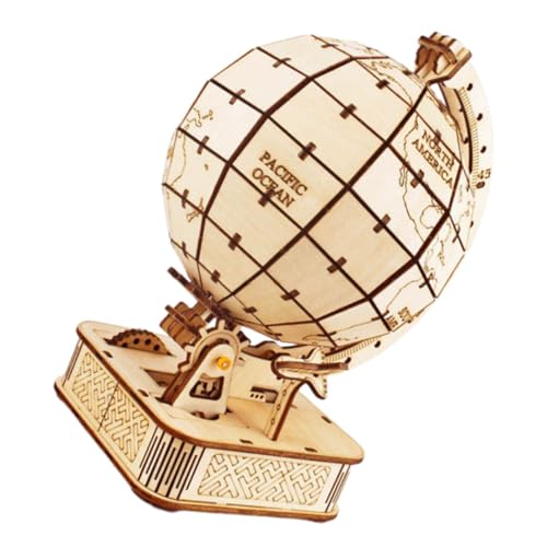 Warmhm 1 Satz Puzzle Modell Holzspielzeug für DIY Lernspielzeug Kreativität und Räumlichen Vorstellungskraft Sicheres und Einfaches Zusammenbauen Schreibtischdekoration Warmhm 1 Satz Puzzle Modell Holzspielzeug für DIY Lernspielzeug Kreativität und Räumlichen Vorstellungskraft Sicheres und Einfaches Zusammenbauen Schreibtischdekoration von Warmhm
