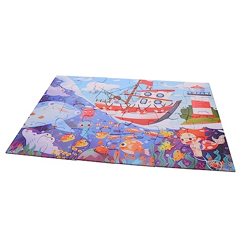 Warmhm 1 Satz Puzzle Papierrätsel Schulmaterial für Lernspielzeug für Kleinkinder rätsel Lernen kleine Rätsel für Vorschulrätsel Warmhm 1 Satz Puzzle Papierrätsel Schulmaterial für Lernspielzeug für Kleinkinder rätsel Lernen kleine Rätsel für Vorschulrätsel von Warmhm