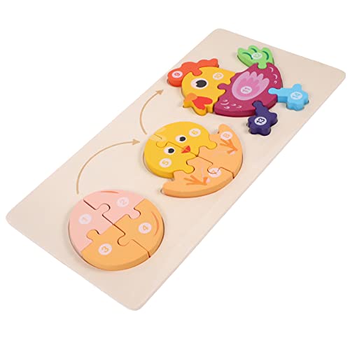 Warmhm 1 Satz Puzzle für Holzpuzzle mit Tieren Kognitiven Fähigkeiten Lernspielzeug für Kleinkinder Sicheres Langlebiges Design für Kreatives und Entwicklung Warmhm 1 Satz Puzzle für Holzpuzzle mit Tieren Kognitiven Fähigkeiten Lernspielzeug für Kleinkinder Sicheres Langlebiges Design für Kreatives und Entwicklung von Warmhm