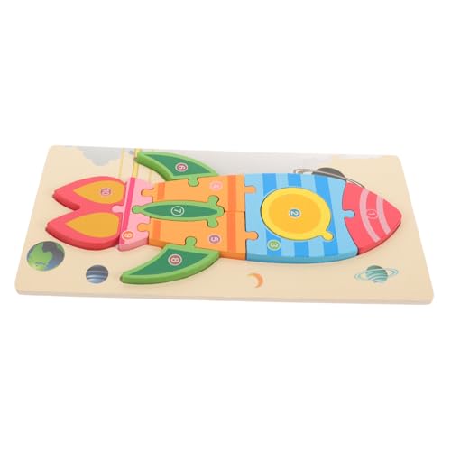 Warmhm 1 Satz Puzzle für Holzspielzeug mit Cartoon Muster Kreatives Lernspielzeug für Frühe Bildung für Kleinkinder und Vorschulkinder Fördert Kreativität und Vorstellungskraft Warmhm 1 Satz Puzzle für Holzspielzeug mit Cartoon Muster Kreatives Lernspielzeug für Frühe Bildung für Kleinkinder und Vorschulkinder Fördert Kreativität und Vorstellungskraft von Warmhm