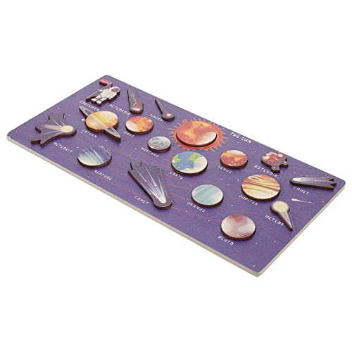 Warmhm 1 Satz Puzzle für Interaktives Sonnensystem Matching Board für Kognitive Entwicklung Lernspielzeug mit Großen Blöcken für Kreative Bildung und Eltern Warmhm 1 Satz Puzzle für Interaktives Sonnensystem Matching Board für Kognitive Entwicklung Lernspielzeug mit Großen Blöcken für Kreative Bildung und Eltern von Warmhm