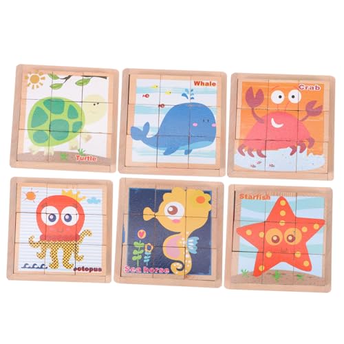 Warmhm 1 Satz Puzzle für Teiliges mit Bunten Blöcken für Frühkindliche Bildung Fördert Kreativität für Jungen Warmhm 1 Satz Puzzle für Teiliges mit Bunten Blöcken für Frühkindliche Bildung Fördert Kreativität für Jungen von Warmhm