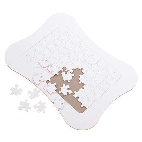 Warmhm 1 Satz Puzzle für Wärmeübertragung DIY Sublimationspuzzle mit Halterung und Rahmen für Kreative Bastelprojekte Leicht und Kompakt Familienaktivitäten und Gestaltung Warmhm 1 Satz Puzzle für Wärmeübertragung DIY Sublimationspuzzle mit Halterung und Rahmen für Kreative Bastelprojekte Leicht und Kompakt Familienaktivitäten und Gestaltung von Warmhm