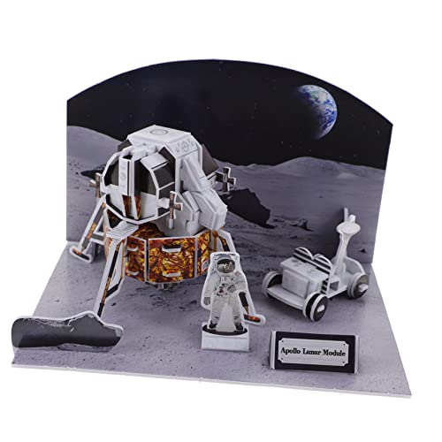 Warmhm 1 Satz Raumschiff -Puzzle Rätsel Kinderpuzzle Sonnensystem-Puzzle Für Weltraumpuzzles Für Bastelsets Für Werkzeuge Für Papier Warmhm 1 Satz Raumschiff -Puzzle Rätsel Kinderpuzzle Sonnensystem-Puzzle Für Weltraumpuzzles Für Bastelsets Für Werkzeuge Für Papier von Warmhm
