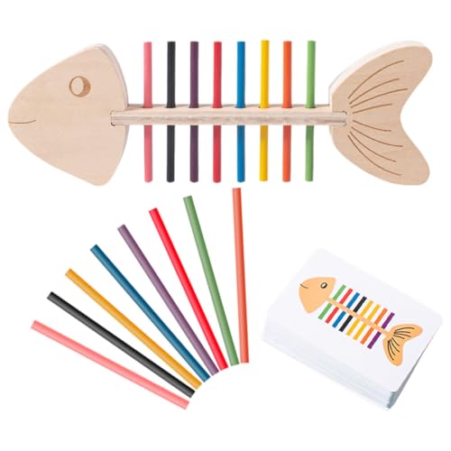 Warmhm 1 Satz Regenbogensortierspiel Sinnesspielzeug Beschäftigtes Brettspielzeug aus Holz Farblich passendes Farbsortierspielzeug aus Holz Kinderspiele Plastik Warmhm 1 Satz Regenbogensortierspiel Sinnesspielzeug Beschäftigtes Brettspielzeug aus Holz Farblich passendes Farbsortierspielzeug aus Holz Kinderspiele Plastik von Warmhm