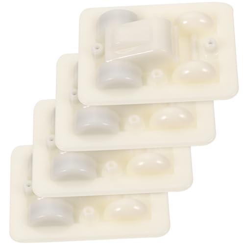 Warmhm 1 Satz Rückziehspielzeug Auto Basis Reibungskraft Fahrzeug Unterlage Für DIY Tonmodellierung Für Einfache Handhabung Stabil Und Langlebig 4 Stück Warmhm 1 Satz Rückziehspielzeug Auto Basis Reibungskraft Fahrzeug Unterlage Für DIY Tonmodellierung Für Einfache Handhabung Stabil Und Langlebig 4 Stück von Warmhm