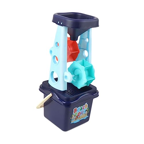 Warmhm 1 Satz Sanduhr Sandwanne Schaufel Blue von Warmhm