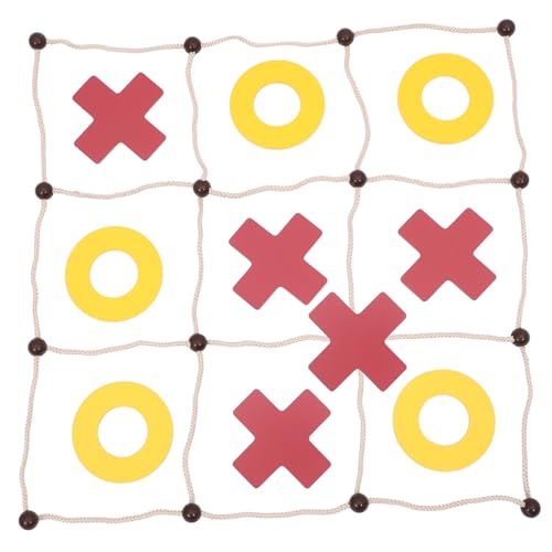 Warmhm 1 Satz Schach Outdoor Schachbrett Schachspiel Interaktives für Interaktives Eltern-Kind- Dame-Brettspiel für Holz von Warmhm
