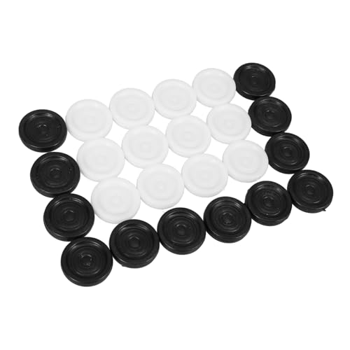 Warmhm 1 Satz Schachzubehör nur Spielzähler Blau Zubehör für Brettspiele Spielzubehör Plastik Warmhm 1 Satz Schachzubehör nur Spielzähler Blau Zubehör für Brettspiele Spielzubehör Plastik von Warmhm