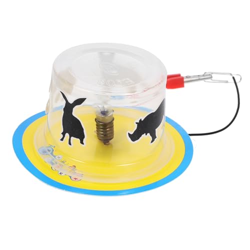 Warmhm 1 Satz Schattenspiel-materialpaket Physik-experimentiergeräte Physik-kit Für Wissenschaftliche Experimente Für Wissenschaftsexperiment Material Plastik von Warmhm