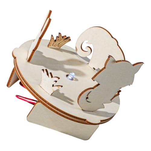 Warmhm 1 Satz Schattenspiel-materialpaket Science-kit Für Mädchen Bausätze Baukasten Beige Holz Warmhm 1 Satz Schattenspiel-materialpaket Science-kit Für Mädchen Bausätze Baukasten Beige Holz von Warmhm
