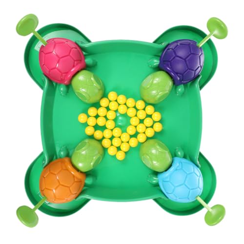 Warmhm 1 Satz Schildkröte Essen Bohnenkugelspielzeug interaktive Kinderspiele Kleine Schildkröte, die Bohnen isst Abs von Warmhm