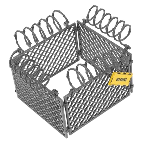 Warmhm 1 Satz Schutznetzspielzeug Schutznetz DIY Bauklötze Lernspielzeug Kinderspielzeug für drinnen Schutzzaun Szenenzubehör Warngerät Spielzeugzaun für Nutztiere Abs Warmhm 1 Satz Schutznetzspielzeug Schutznetz DIY Bauklötze Lernspielzeug Kinderspielzeug für drinnen Schutzzaun Szenenzubehör Warngerät Spielzeugzaun für Nutztiere Abs von Warmhm