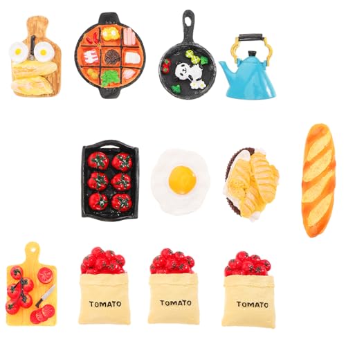Warmhm 1 Satz Simuliertes Lebensmittelspielzeug Mini Spiel Essen Mini-küchenszenendekor Miniatur-dessertmodell Mini-Food-Requisite Mini-Essen Lebensmittelmodell Harz Warmhm 1 Satz Simuliertes Lebensmittelspielzeug Mini Spiel Essen Mini-küchenszenendekor Miniatur-dessertmodell Mini-Food-Requisite Mini-Essen Lebensmittelmodell Harz von Warmhm