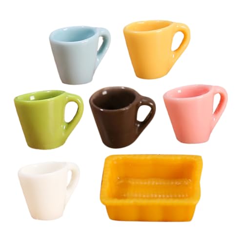 Warmhm 1 Satz Simuliertes Tassenmodell Dekoration Puppe Mini Ornamente klein Simulation Cup-Modell Wasserbecher Trinkbecher Teetasse Kaffeetassen Getränkebecher Harz Warmhm 1 Satz Simuliertes Tassenmodell Dekoration Puppe Mini Ornamente klein Simulation Cup-Modell Wasserbecher Trinkbecher Teetasse Kaffeetassen Getränkebecher Harz von Warmhm
