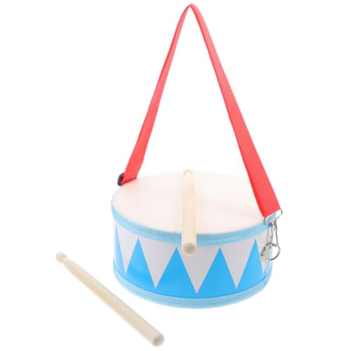 Warmhm 1 Satz Snare Drum aus Doppelseitiges Percussion Instrument für Musikalische Bildung Leicht und Tragbar mit Tragegurt für Jungen und Musikalisches Kreativität Warmhm 1 Satz Snare Drum aus Doppelseitiges Percussion Instrument für Musikalische Bildung Leicht und Tragbar mit Tragegurt für Jungen und Musikalisches Kreativität von Warmhm