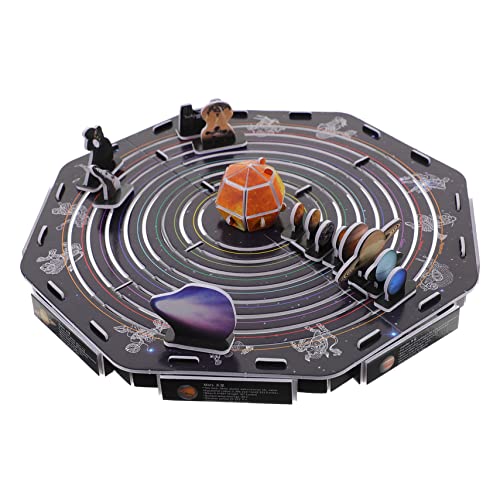 Warmhm 1 Satz Solarsystem -puzzlespielzeug Solarsystemplatine Rätsel Für Planeten Setzen Rätsel EIN Kinderrätsel Für Das Sonnensystem Kinderpuzzle Papier Warmhm 1 Satz Solarsystem -puzzlespielzeug Solarsystemplatine Rätsel Für Planeten Setzen Rätsel EIN Kinderrätsel Für Das Sonnensystem Kinderpuzzle Papier von Warmhm