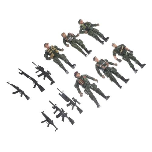 Warmhm 1 Satz Soldaten Figuren Teiliges Militärmodell für Sandtisch und Sammler Hochwertige Actionfiguren aus Sicherem Enthusiasten und Lernende Warmhm 1 Satz Soldaten Figuren Teiliges Militärmodell für Sandtisch und Sammler Hochwertige Actionfiguren aus Sicherem Enthusiasten und Lernende von Warmhm