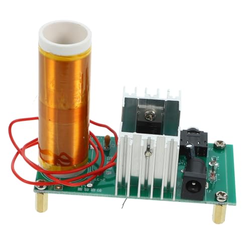 Warmhm 1 Satz Spule Kinderlöten Wissenschaft Mini Musik Festkörperspule Festkörperspielzeug Künstliche Funkenstrecke Lichtbogengenerator Elektrischer Lichtbogengenerator von Warmhm