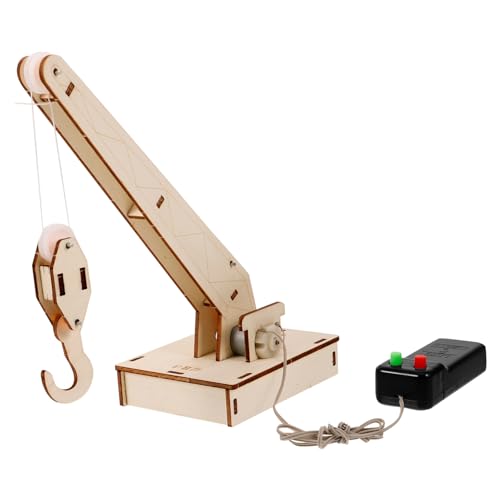 Warmhm 1 Satz Stem Toy DIY Kran Modell Bausatz für Jungen und Ab Jahren Kreatives Experimentierspielzeug Handwerklichen Fähigkeiten für Physik und Ingenieurprojekte Warmhm 1 Satz Stem Toy DIY Kran Modell Bausatz für Jungen und Ab Jahren Kreatives Experimentierspielzeug Handwerklichen Fähigkeiten für Physik und Ingenieurprojekte von Warmhm