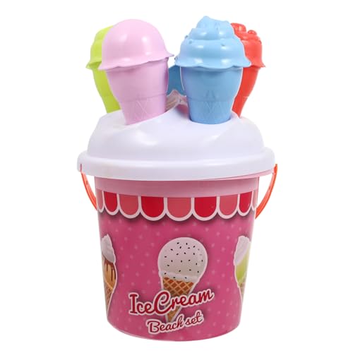 Warmhm 1 Satz Strandspielzeug Eiscreme Eimer und Förmchen für Kreatives für Sandkasten Strand Park und Garten Fördert Kreativität und Soziale Fähigkeiten Zufällige Farbe Warmhm 1 Satz Strandspielzeug Eiscreme Eimer und Förmchen für Kreatives für Sandkasten Strand Park und Garten Fördert Kreativität und Soziale Fähigkeiten Zufällige Farbe von Warmhm