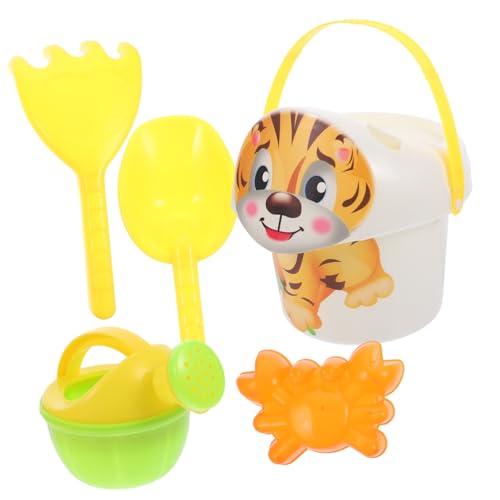 Warmhm Strandspielzeug-Set Für Jungen Und Mädchen Eimer Tierformen Plastikspielzeug Zufällige Farbe Warmhm Strandspielzeug-Set Für Jungen Und Mädchen Eimer Tierformen Plastikspielzeug Zufällige Farbe von Warmhm