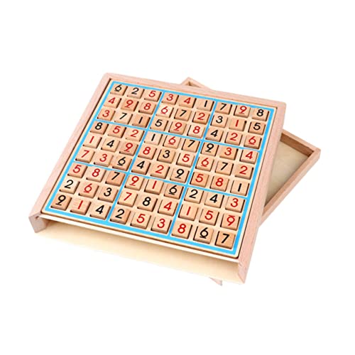 Warmhm 1 Satz Sudoku-Spiel Schach Kindergarten lehrreich Junior lernspiele intelligenzspielzeug für Toys Sudoku- für Lernspielzeug für hölzern Warmhm 1 Satz Sudoku-Spiel Schach Kindergarten lehrreich Junior lernspiele intelligenzspielzeug für Toys Sudoku- für Lernspielzeug für hölzern von Warmhm