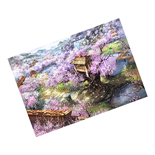 Warmhm 1 Satz Teile Holzpuzzle Kirschblüten Muster Kreatives Jigsaw Puzzle für Stressabbau und Freizeitbeschäftigung für Zuhause für Familie und Freunde Warmhm 1 Satz Teile Holzpuzzle Kirschblüten Muster Kreatives Jigsaw Puzzle für Stressabbau und Freizeitbeschäftigung für Zuhause für Familie und Freunde von Warmhm