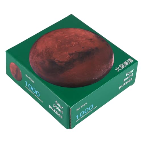 Warmhm 1 Satz Teile Planet Puzzle Rundes Kreatives Jigsaw Puzzle für Erwachsene Entspannendes zur Stressbewältigung für Freunde und Familie Fördert Kreativität und Konzentration Warmhm 1 Satz Teile Planet Puzzle Rundes Kreatives Jigsaw Puzzle für Erwachsene Entspannendes zur Stressbewältigung für Freunde und Familie Fördert Kreativität und Konzentration von Warmhm