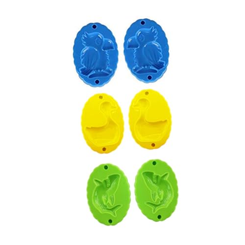 Warmhm 1 Satz Teiliges Knete Set für DIY Plastilin Werkzeugset mit Formen für Kreatives zu Hause Schule für Jungen Vielseitig Einsetzbar Zufällige Farbe von Warmhm