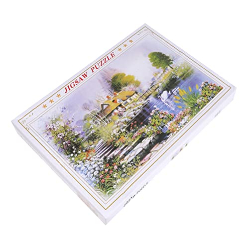 Warmhm 1 Satz Teiliges Papier Puzzle für Erwachsene Kreatives Landschafts Lernspielzeug für Fördert die Frühkindliche Entwicklung und Macht Spaß Beim Zusammenbauen Warmhm 1 Satz Teiliges Papier Puzzle für Erwachsene Kreatives Landschafts Lernspielzeug für Fördert die Frühkindliche Entwicklung und Macht Spaß Beim Zusammenbauen von Warmhm