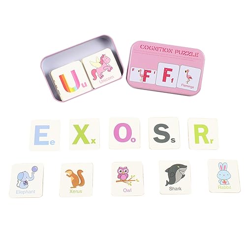 Warmhm 1 Satz Teiliges Tier Puzzle für Kreatives Lernspielzeug Kognitiven Fähigkeiten Interaktives Holzspielzeug für Jungen und Ab Jahren Warmhm 1 Satz Teiliges Tier Puzzle für Kreatives Lernspielzeug Kognitiven Fähigkeiten Interaktives Holzspielzeug für Jungen und Ab Jahren von Warmhm